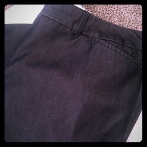 Denim blue work pants